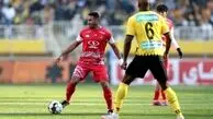 غیبت ۴ ستاره سپاهان مقابل پرسپولیس