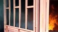 فرار نفس‌گیر از شعله‌های آتش/ مردی که از جا کولری بیرون کشیده شد
