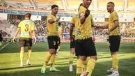 پیروزی بزرگ سپاهان مقابل پرسپولیس در روز تاریخی نقش جهان