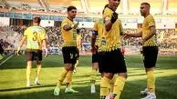 پیروزی بزرگ سپاهان مقابل پرسپولیس در روز تاریخی نقش جهان