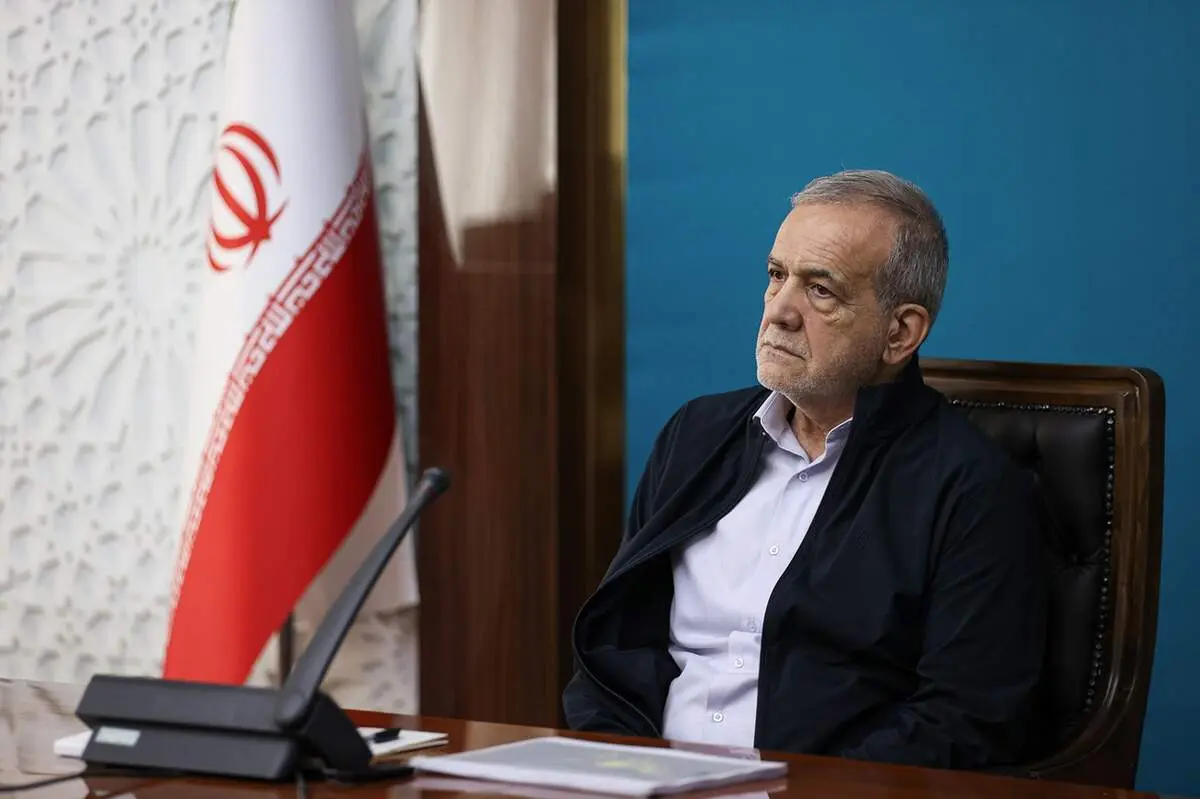 پزشکیان: برای حل مشکل تهران نمی‌توان مشکل را به قزوین و سمنان منتقل کرد