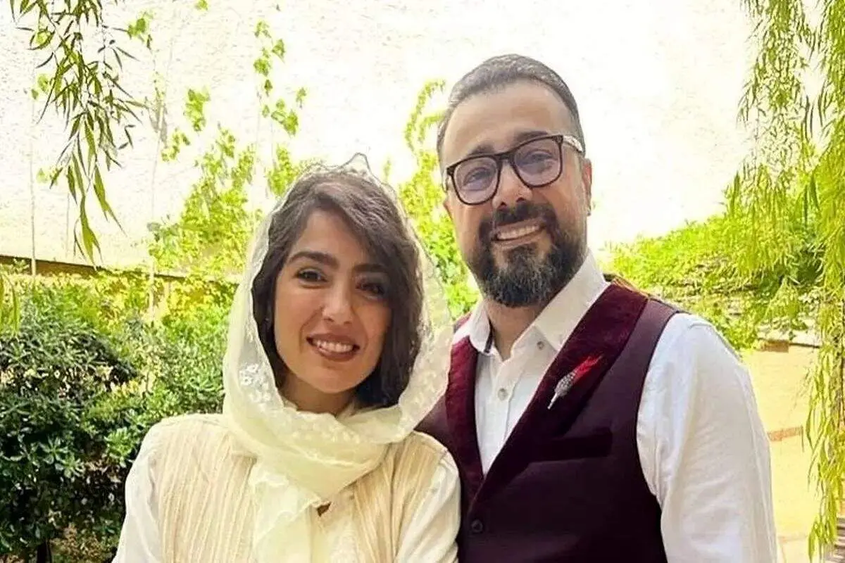 لحظه‌های پر احساس مونا کرمی با نوزادش