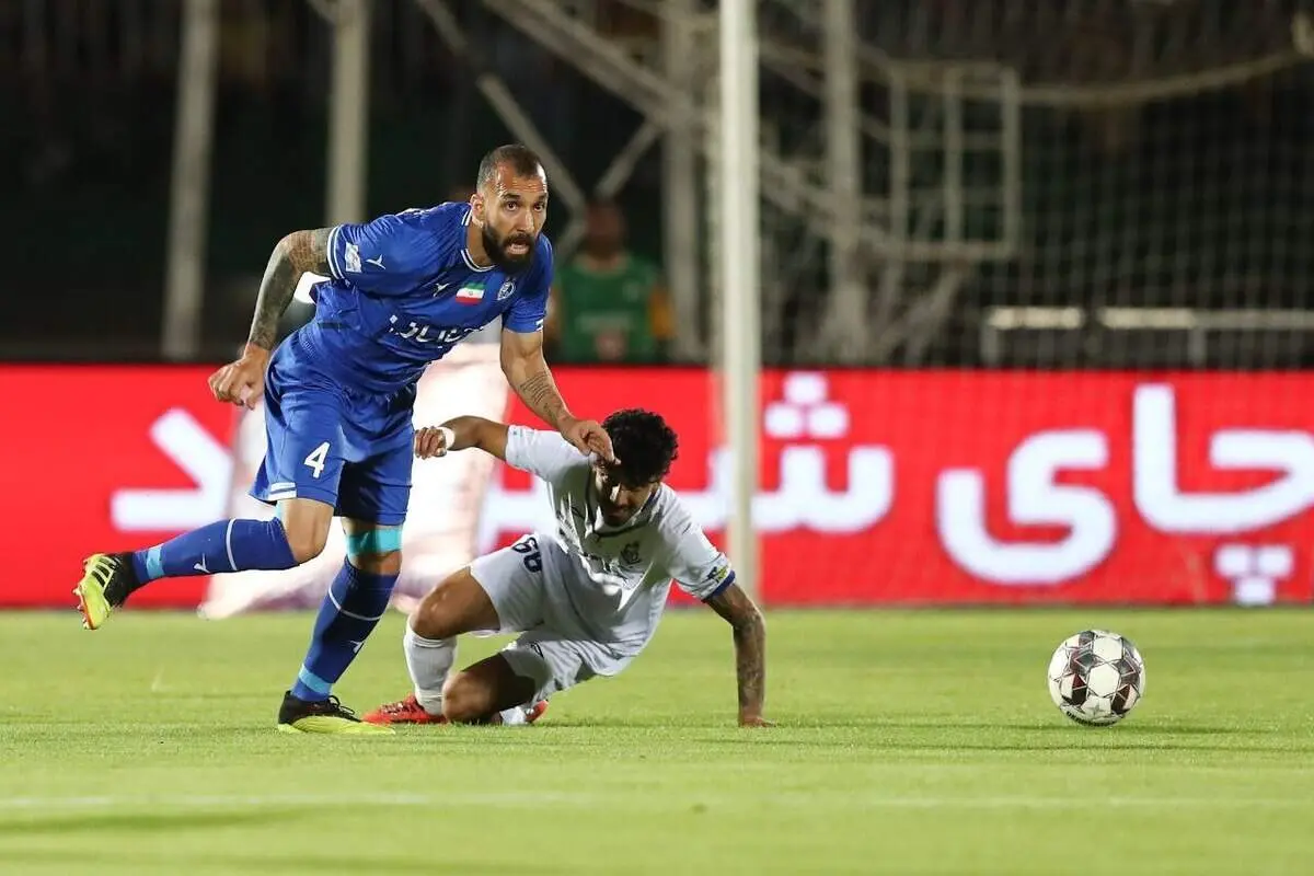 استقلال رکورد پرسپولیس را شکست| تاج‌گذاری آبی‌ها در جام حذفی با گل دقیقه ۱۲۰