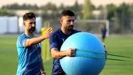 سلیمی غایب بزرگ استقلال مقابل تراکتور