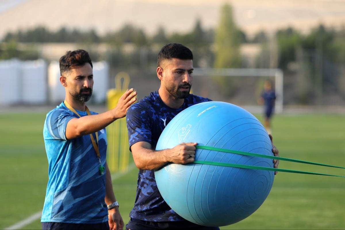 جلالی آماده بازی با النصر شد؛ غیبت چشمی و سلیمی ادامه دارد