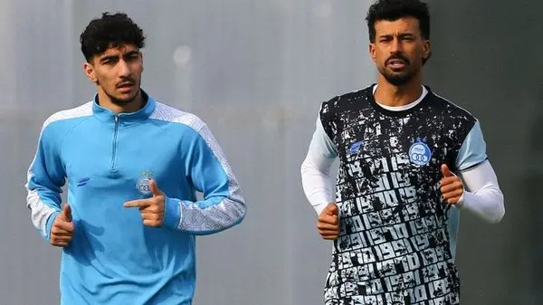 واکنش وریا غفوری به شکست استقلال و حاشیه با رامین رضاییان