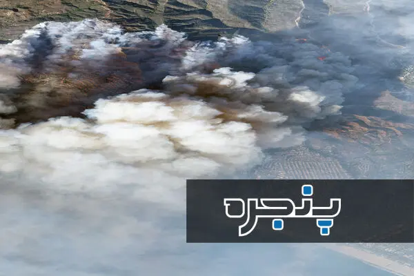 تصاویر آخرالزمانی از آتش‌سوزی لس‌آنجلس - بخش دوم