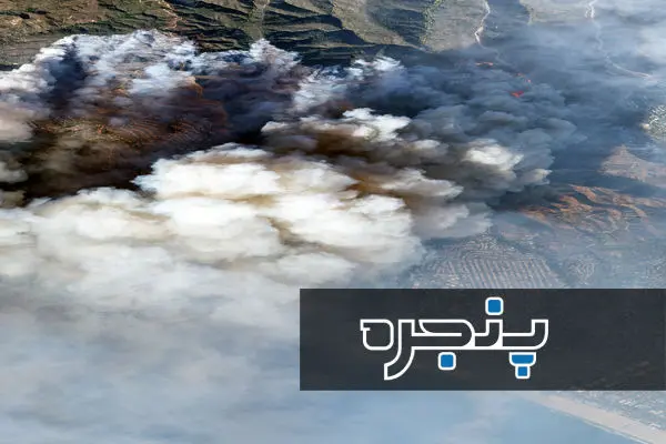 تصاویر آخرالزمانی از آتش‌سوزی لس‌آنجلس - بخش دوم