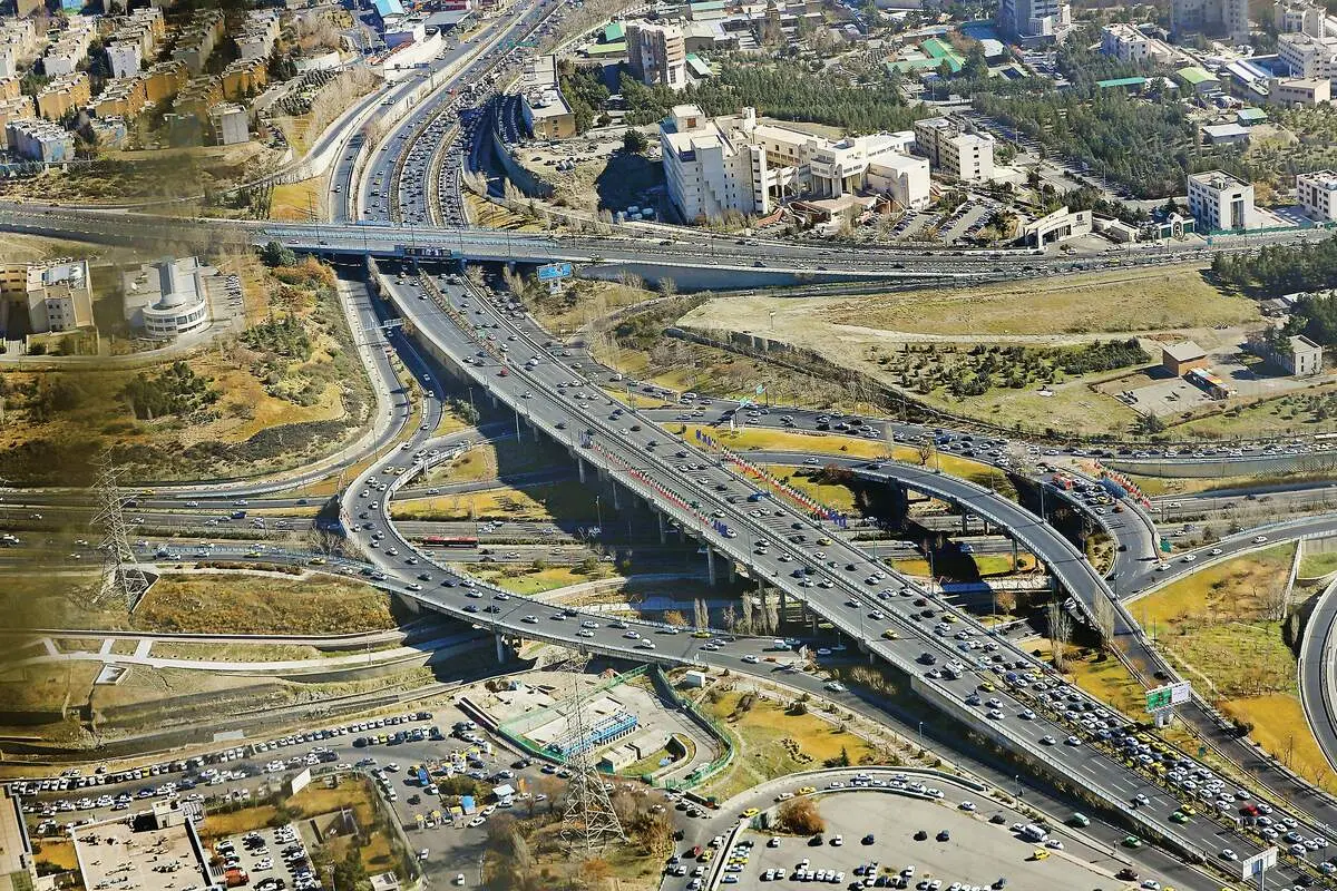 خطرناک‌ترین بزرگراه‌های تهران مشخص شدند