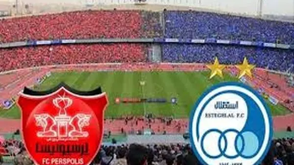 ترکیب احتمالی استقلال مقابل پرسپولیس در دربی امروز را ببینید