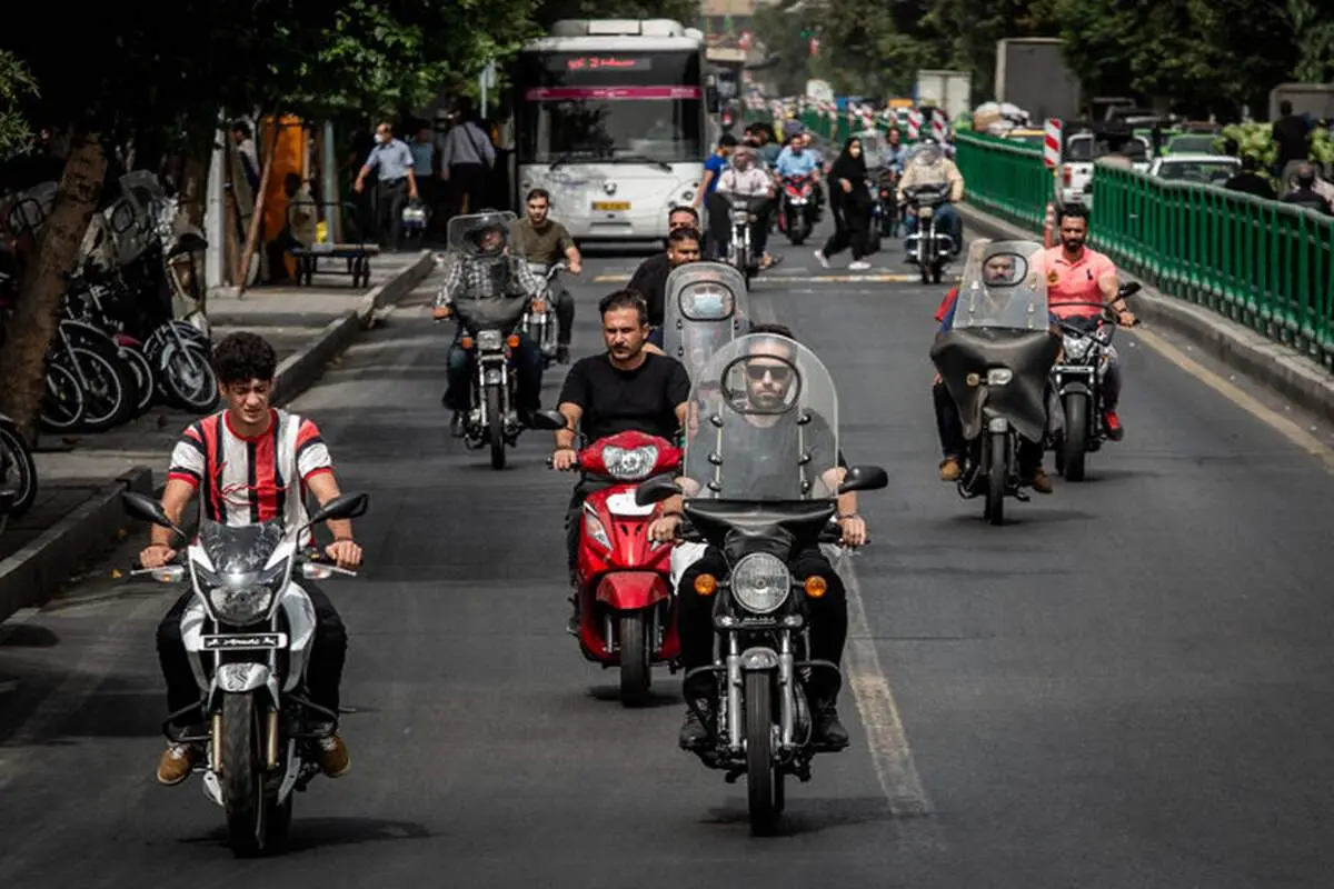 موتورسواران در این مسیرهای تهران دیگر جایی ندارند؛ پلیس ورودشان را ممنوع کرد!