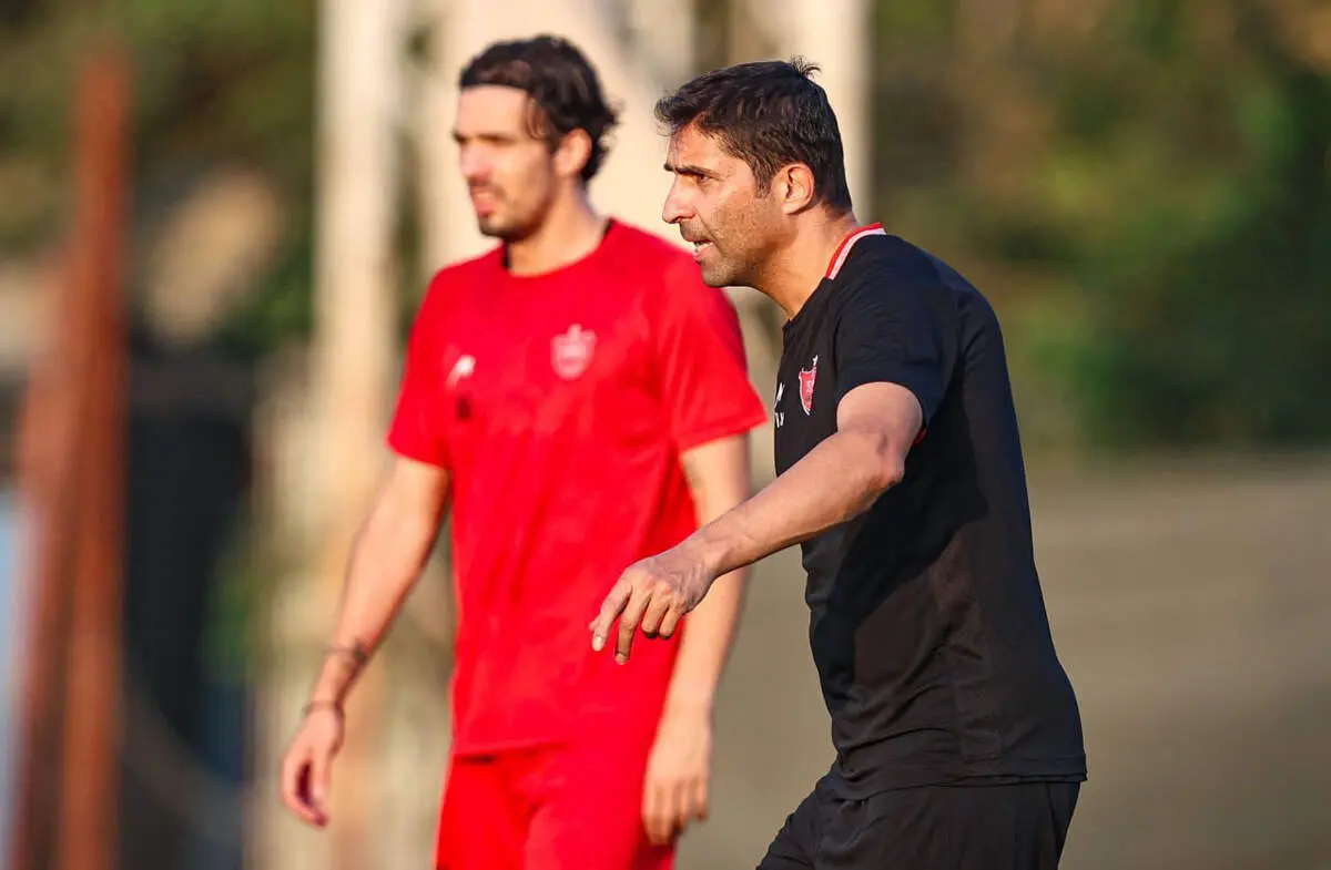 این تصمیم عجیب هاشمیان صدرنشینی را از قرمزها گرفت