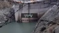 سد کرج به حجم مرده رسیده/ باقی آب قابل استفاده نیست
