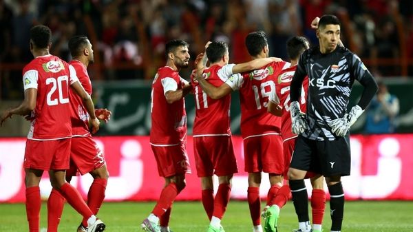 باشگاه پرسپولیس از فرشید طاهری شکایت کرد