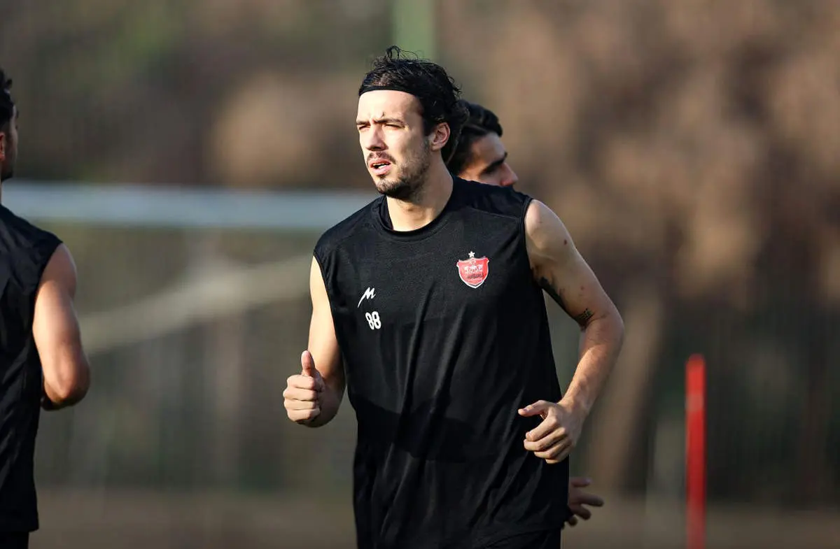 جدایی الماس پرسپولیس از این تیم