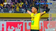 گل دوم سپاهان به پرسپولیس توسط مهدی لیموچی