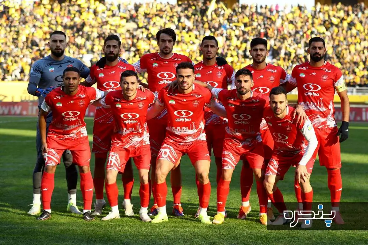 ترکیب پرسپولیس برابر مس رفسنجان اعام شد