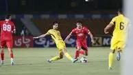 خلاصه بازی پرسپولیس و فولاد خوزستان / برد قاطع فولاد با بازیکنان استقلالی‌ و پرسپولیسی سابق!