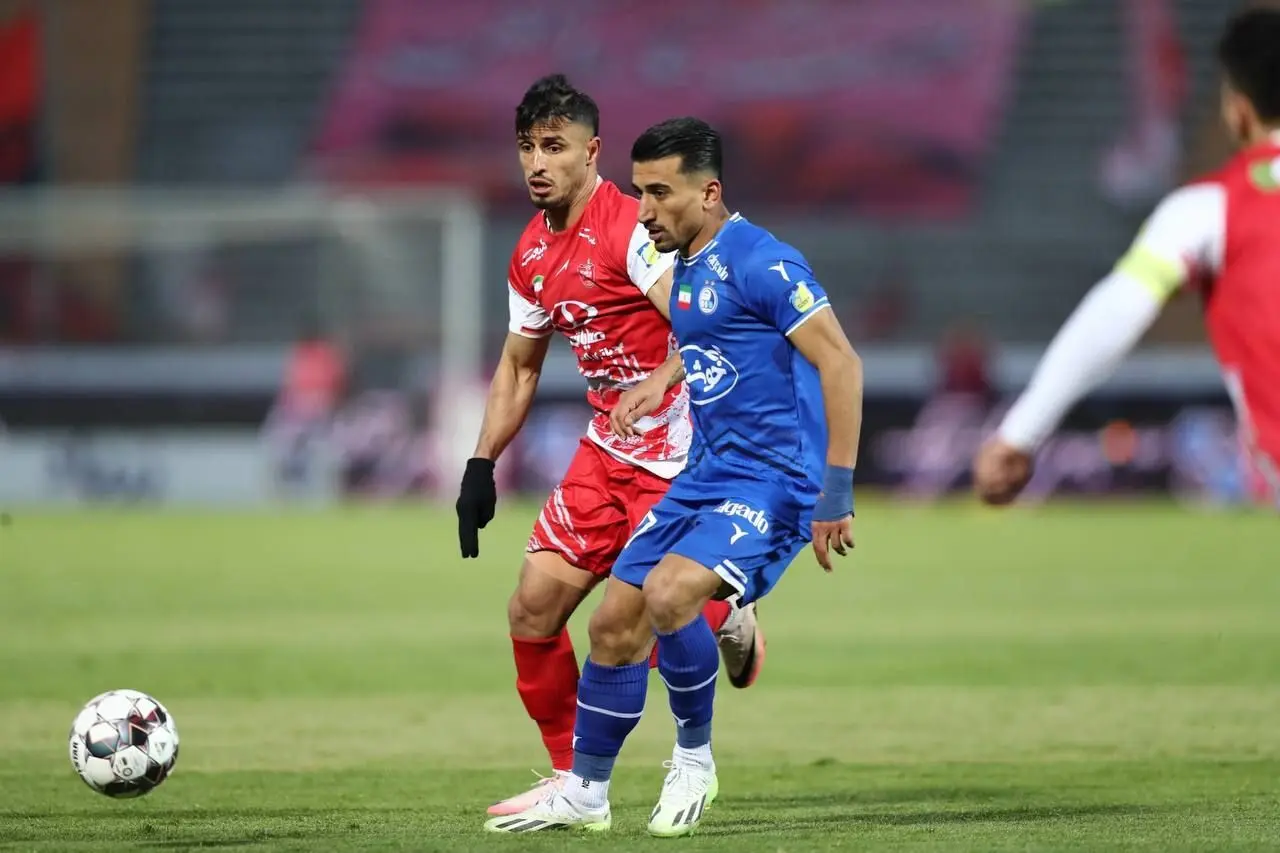 داربی ۱۰۵ / پرسپولیس ۲ - ۱ استقلال