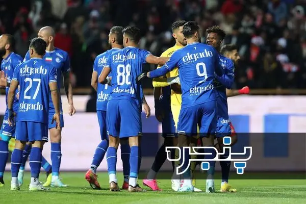داربی ۱۰۵ / پرسپولیس ۲ - ۱ استقلال
