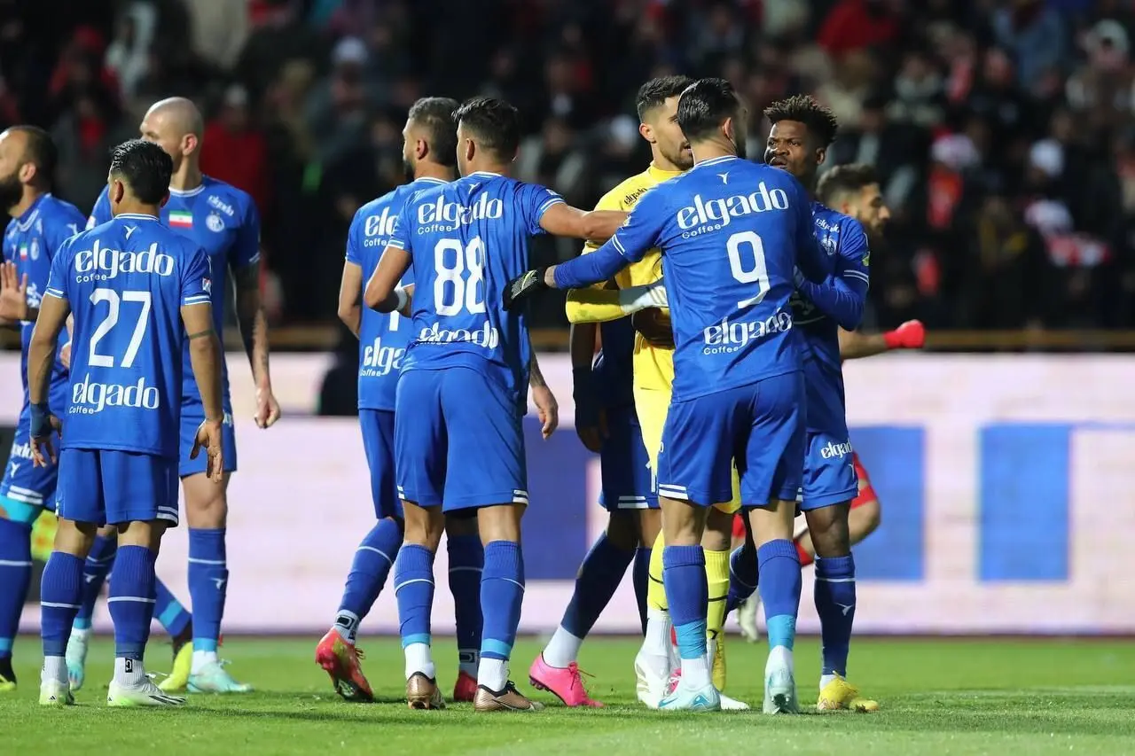داربی ۱۰۵ / پرسپولیس ۲ - ۱ استقلال