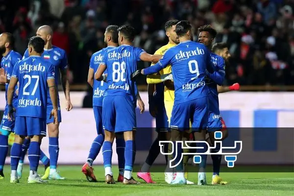 داربی ۱۰۵ / پرسپولیس ۲ - ۱ استقلال