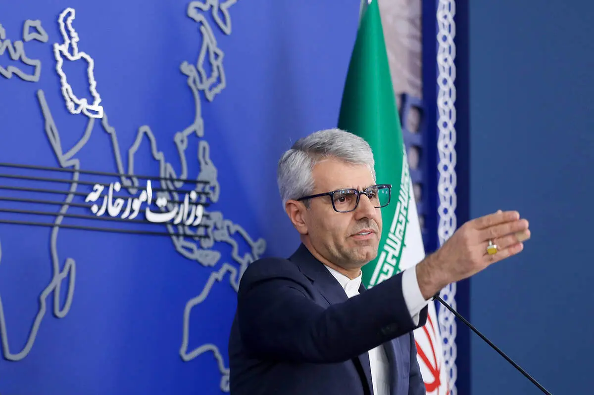 سخنگوی وزارت خارجه: مذاکره تحت تهدید بی‌معناست / کار کثیف نامیدن تجاوز اسرائیل، شرمی ابدی برای آلمان است