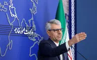 سخنگوی وزارت خارجه: مذاکره تحت تهدید بی‌معناست / کار کثیف نامیدن تجاوز اسرائیل، شرمی ابدی برای آلمان است