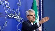 سخنگوی وزارت خارجه: مذاکره تحت تهدید بی‌معناست / کار کثیف نامیدن تجاوز اسرائیل، شرمی ابدی برای آلمان است