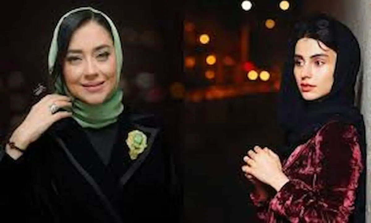 استایل جنجالی لاله و بهاره در سریال آبان/ در آغوش هم، زیبا و متفاوت!