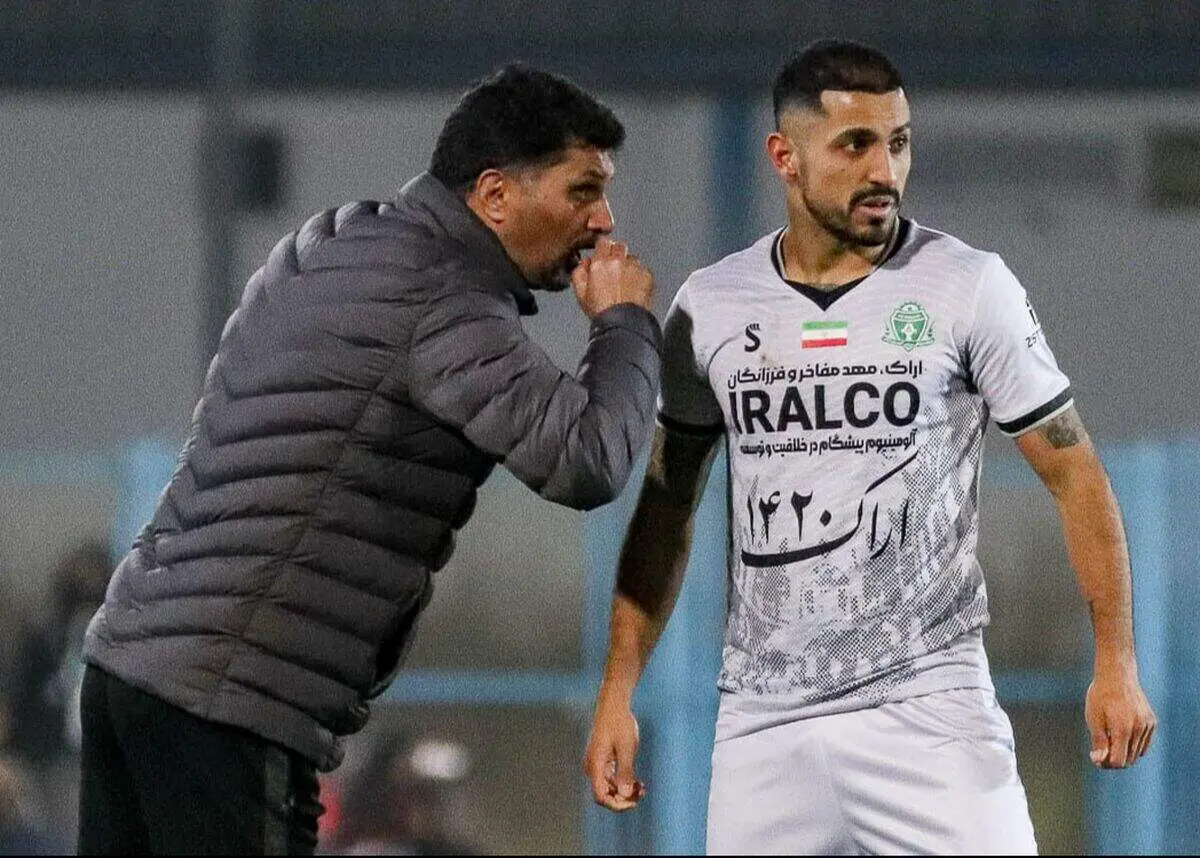 مدیرعامل آلومینیوم اراک درباره انتقال کاظمیان به پرسپولیس: «باید این انتقال انجام شود!»