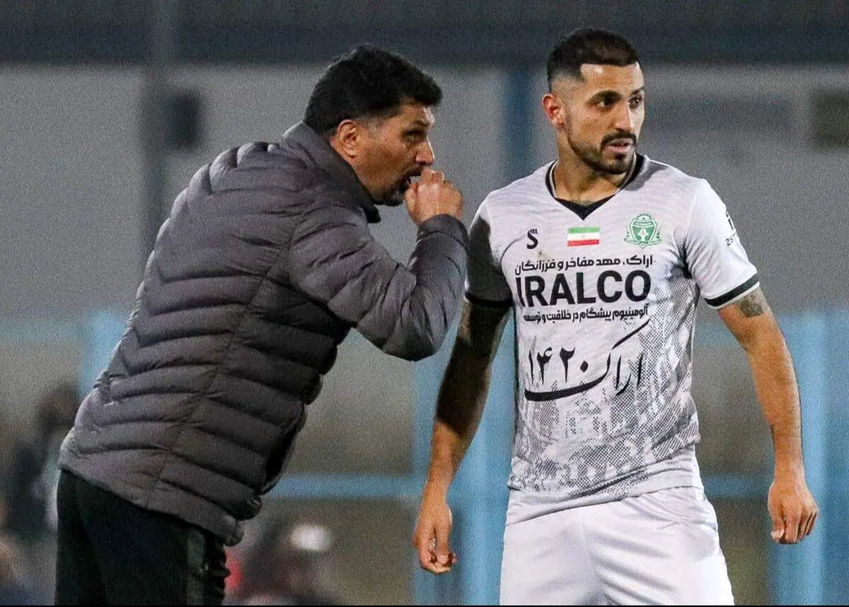 مدیرعامل آلومینیوم اراک درباره انتقال کاظمیان به پرسپولیس: «باید این انتقال انجام شود!»