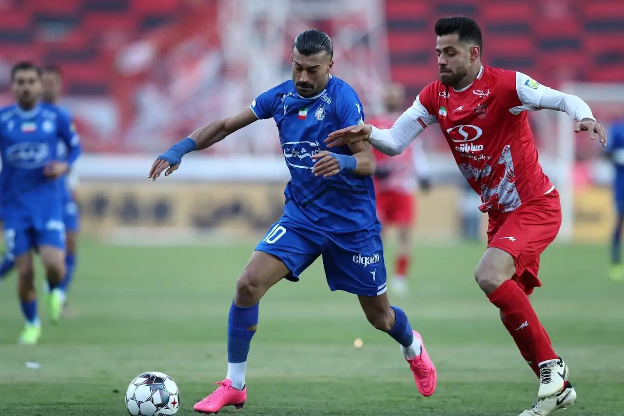 داربی ۱۰۵ / پرسپولیس ۲ - ۱ استقلال