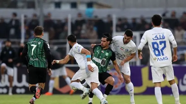 خلاصه بازی: خیبر خرم‌آباد ۱ - ۱ استقلال