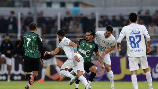 ادامه طلسم استقلال مقابل خیبر؛ استقلال از کورس مدعیان عقب افتاد