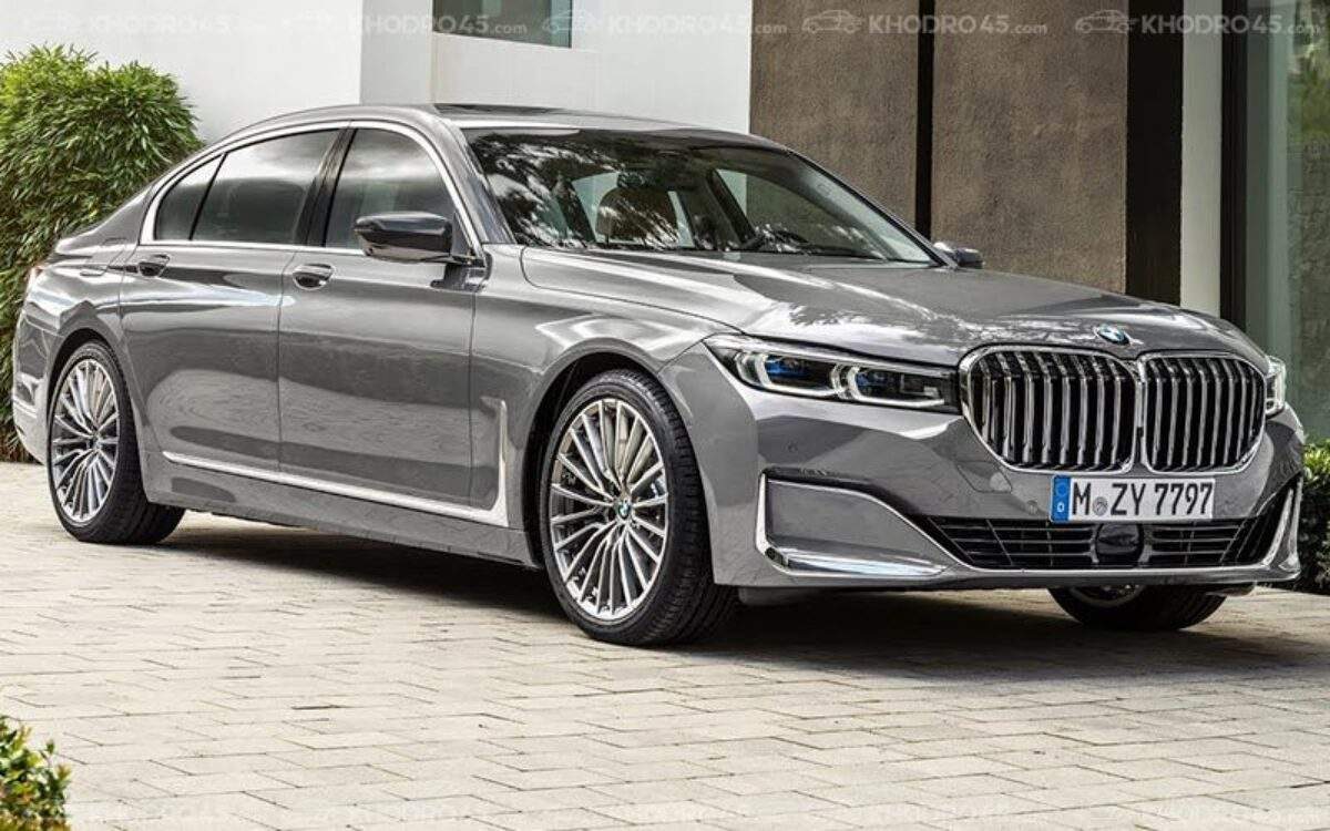 خلاقیت ایرانی؛ تبدیل BMW سری ۷ به گیم‌نت متحرک!