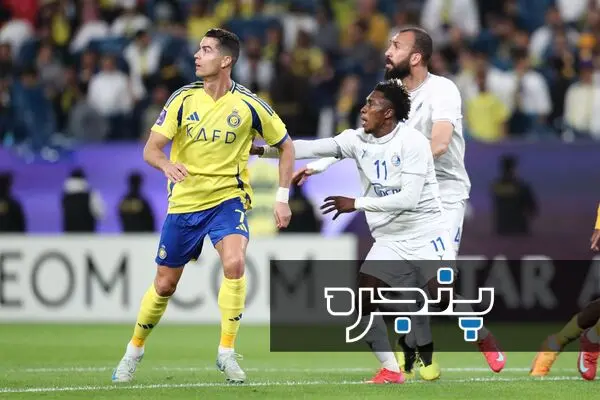 جوئل کوجو کریستیانو رونالدو استقلال النصر
