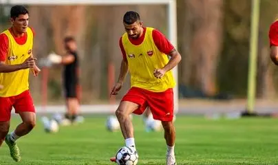 ویدیو: گل سوم پرسپولیس به استقلال خوزستان