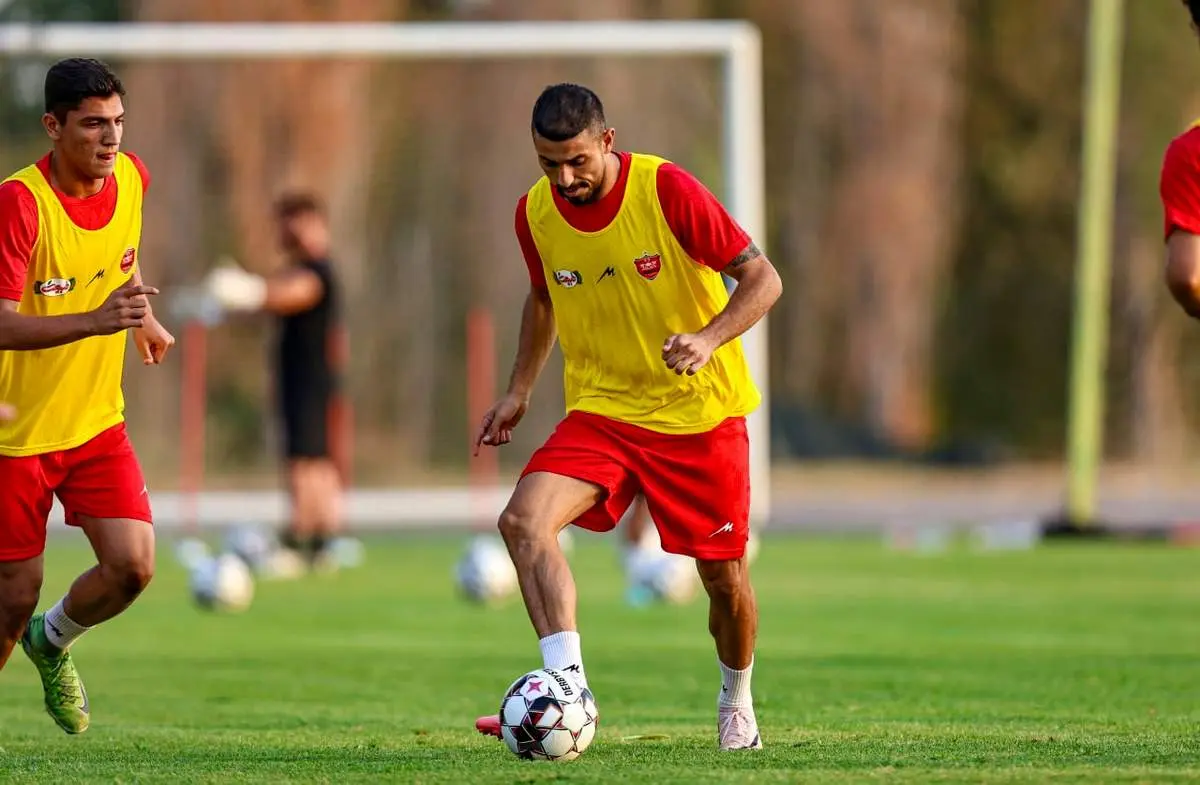 ویدیو: گل سوم پرسپولیس به استقلال خوزستان