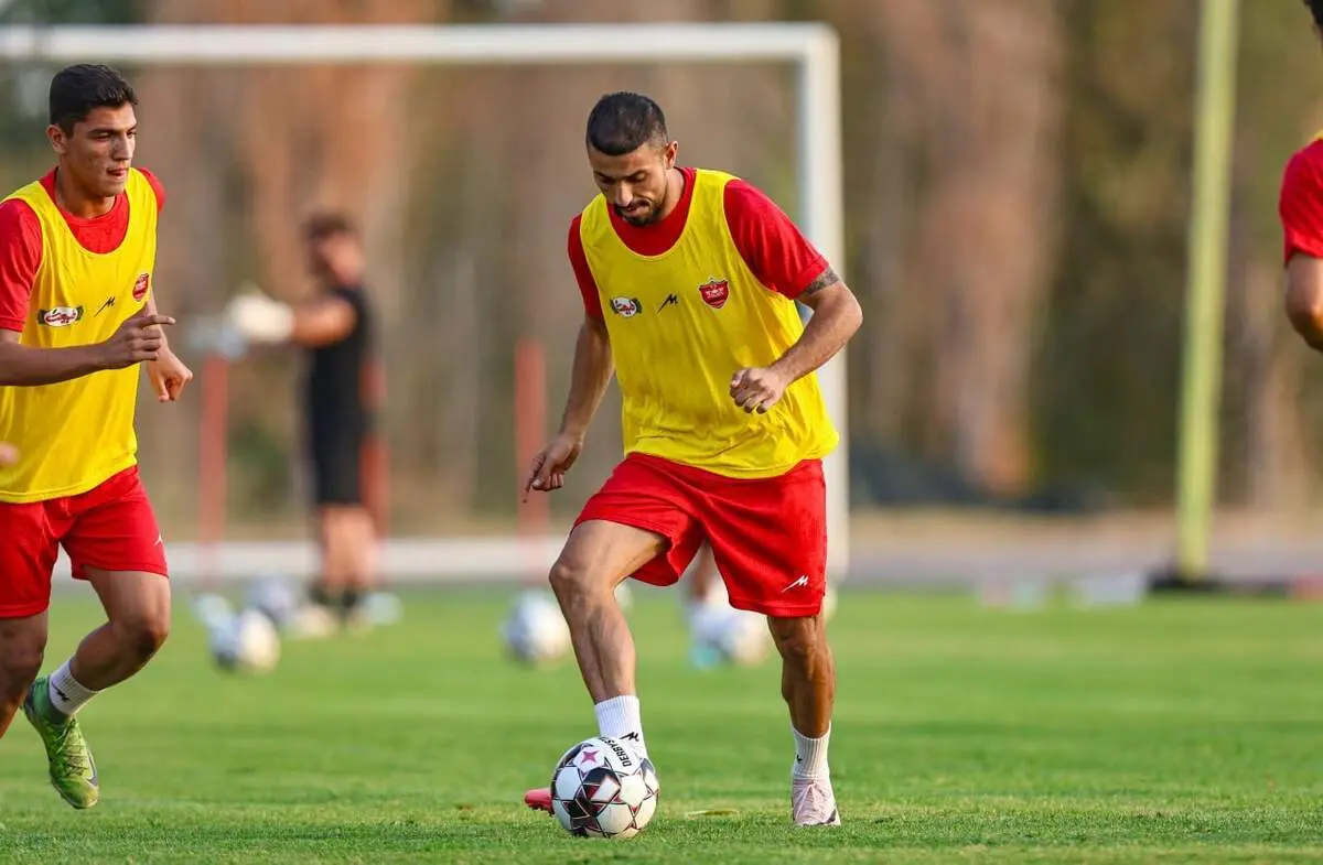 ویدیو: گل سوم پرسپولیس به استقلال خوزستان