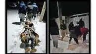 تراژدی یخ‌زدگی در فیلبند؛ مرد ۴۵ ساله در ماشینش گیر کرد، یخ زد و جان باخت