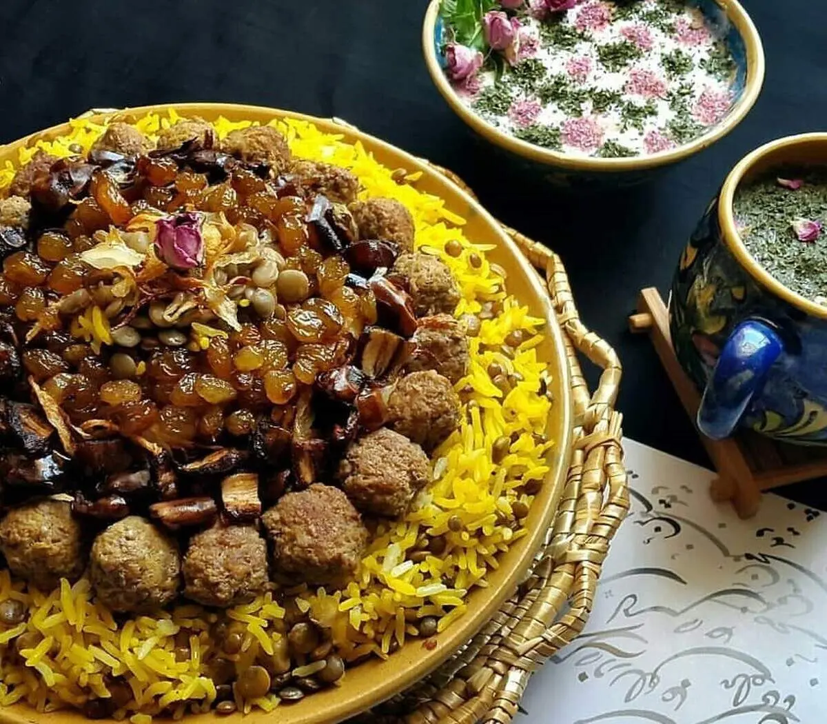 راز تهیه عدس‌پلوی نذری خوشمزه و پرطرفدار
