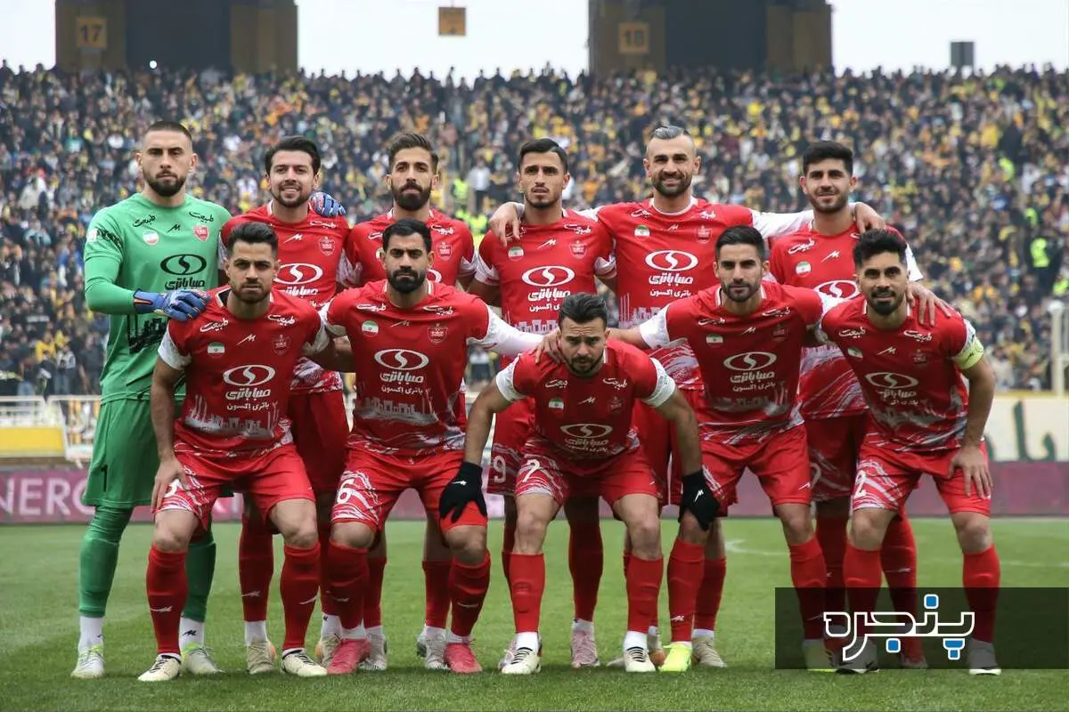 ترکیب پرسپولیس برای دیدار برابر آلومینیوم اعلام شد