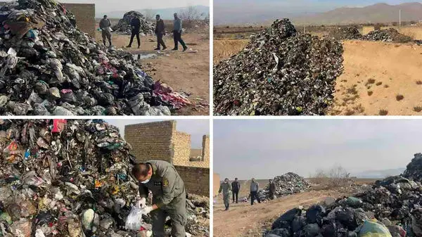 بحران زباله شهر تهران به کجا می رسد؟
