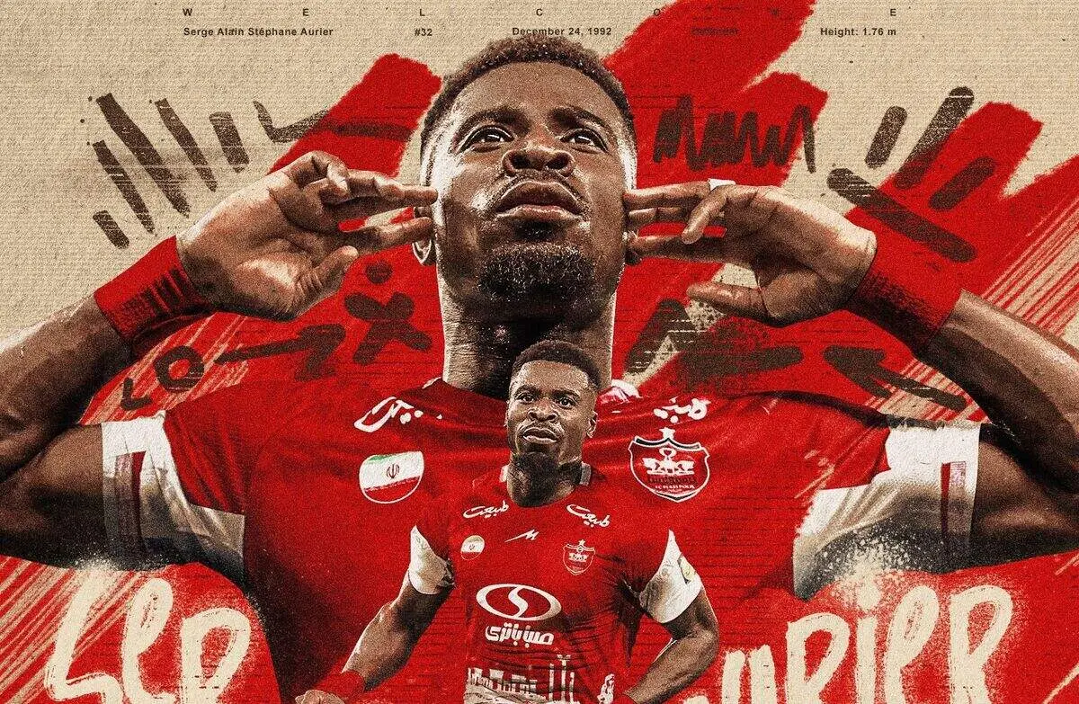 کنایه هواداران استقلال به بازی عجیب اوریه با پیراهن پرسپولیس