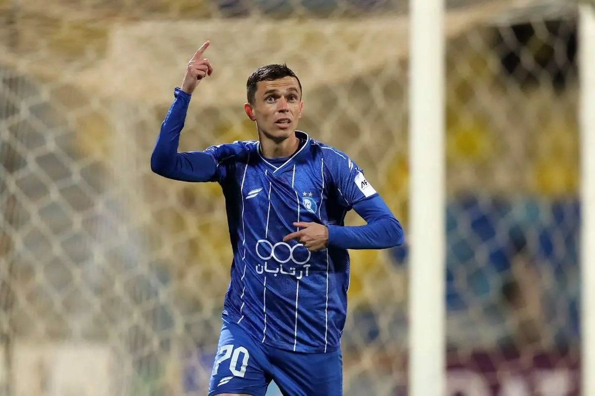 ستاره استقلال پس از برکناری ساپینتو: او بهترین مربی تاریخ برای من بود! +تصویر 