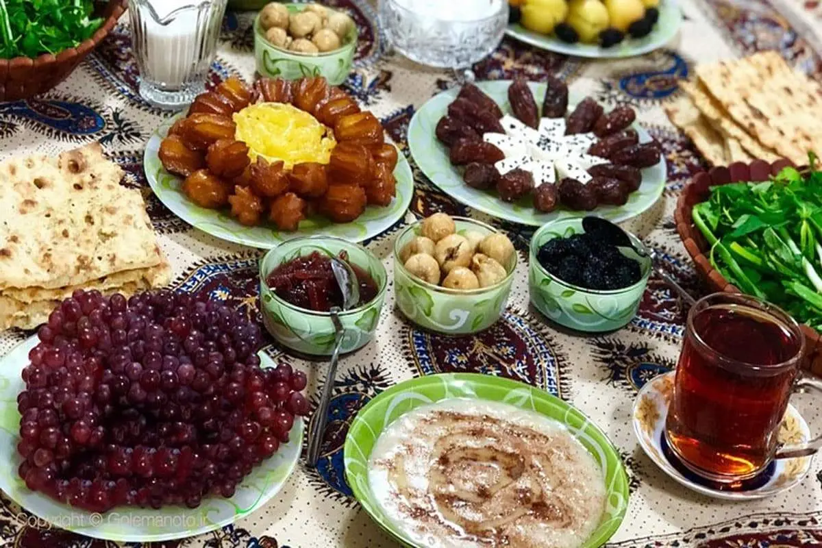 افشای هزینه نجومی سفره افطار در ۱۴۰۴ / یک وعده برای ۴ نفر چقدر آب می‌خورد؟ + جدول و تحلیل قیمت‌ها
