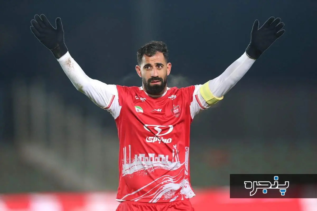 جنجال جدید محمدحسین کنعانی‌زادگان: مدافع پرسپولیس با هوادار سپاهان درگیر شد + فیلم