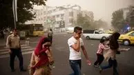 هشدار جدی برای تهران: وزش باد شدید و خطر طوفان در راه است!