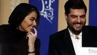 عکس دو نفره و خیلی صمیمی سام درخشانی و ریحانه پارسا!